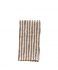 Native Organic Organic Cotton Ticking Stripe Napkins (Set Of 4)