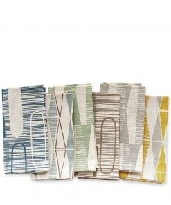 Skinny LaMinx Printed Napkins (Set Of 2)