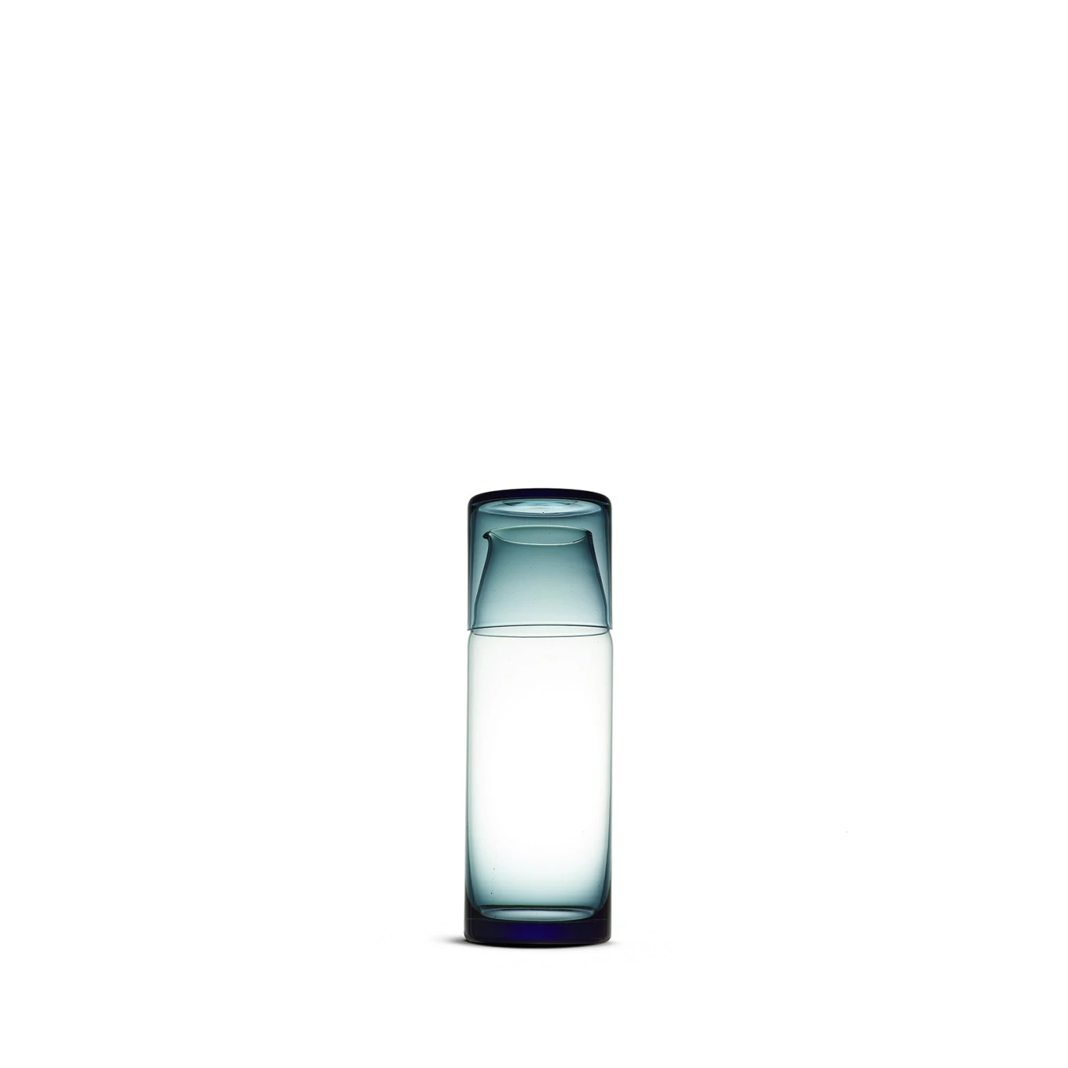 Sugahara Registry Essentials Night Carafe In Indigo 12 Oz Sugahara Registry Essentials Night Carafe In Indigo 12 Oz