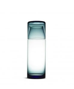 Sugahara Night Carafe In Indigo 24 Oz