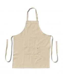 Native Organic Organic Cotton Apron In Cafe