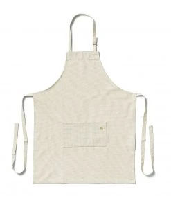 Native Organic Organic Cotton Apron In Sage