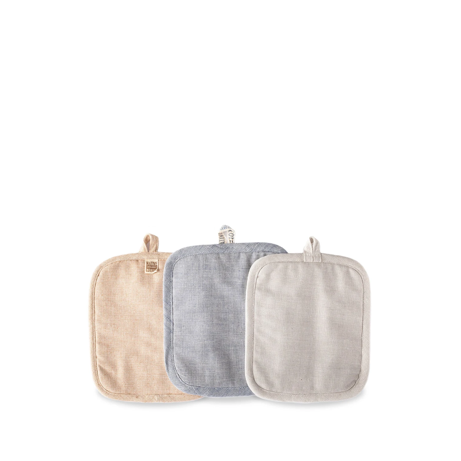 Native Organic Organic Cotton Potholder 1 Native Organic Organic Cotton Potholder