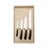 David Mellor Kitchen Knife Specialist Set With Black Handle Registry Essentials