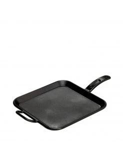 Lodge Cast Iron Square Griddle 12" Registry Essentials