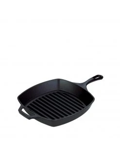 Lodge Cast Iron Square Grill Pan 10.5" Registry Essentials