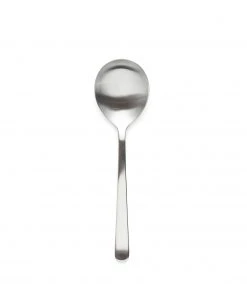 Kay Bojesen Large Stainless Steel Serving Spoon