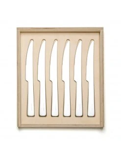 David Mellor London Steak Knife Set Registry Essentials