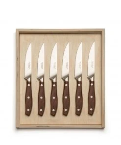 David Mellor Rosewood Steak Knife Set