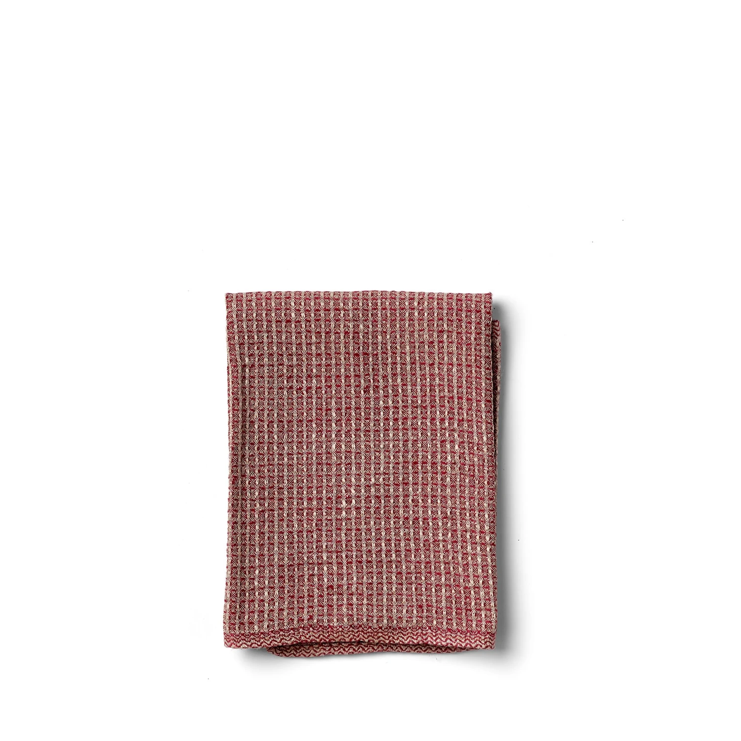 Växbo Lin Bubbel Tea Towel In Bordeaux All Linens 1 Växbo Lin Bubbel Tea Towel In Bordeaux All Linens