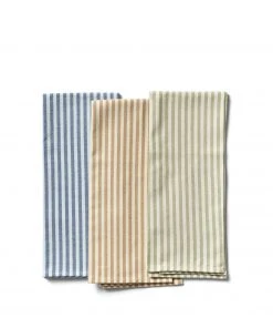 Native Organic Organic Cotton Ticking Stripe Tea Towel Registry Essentials