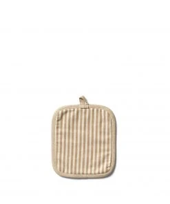 Native Organic Organic Cotton Ticking Stripe Potholder Registry Essentials