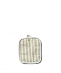 Native Organic Organic Cotton Ticking Stripe Potholder Registry Essentials