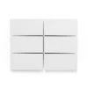Heath Ceramics Tile G1 Antique White Shop Tile Samples