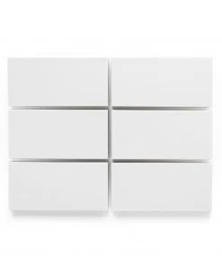 Heath Ceramics Tile G1 Antique White Shop Tile Samples