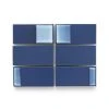 Heath Ceramics Tile DG6 Bay Blue Blend Rectangles