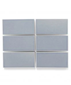 Heath Ceramics Tile Shop Tile Samples M25 Blue Lake