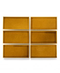 Heath Ceramics Tile Shop Tile Samples G25.2 Caramel