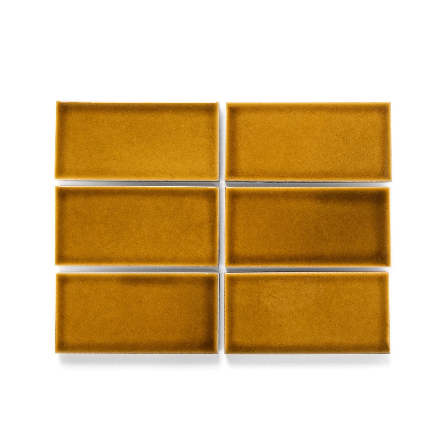 Heath Ceramics Tile Shop Tile Samples G25.2 Caramel Heath Ceramics Tile Shop Tile Samples G25.2 Caramel