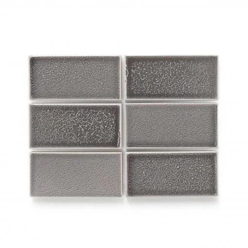 Heath Ceramics Tile Shop Tile Samples LM4 Cast Iron-Polo Grey
