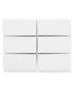 Heath Ceramics Tile M18 Chalk