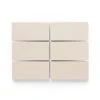 Heath Ceramics Tile M9 Chamois Shop Tile Samples