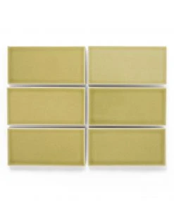 Heath Ceramics Tile G52.2 Fern