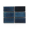Heath Ceramics Tile LG1 Frost Gunmetal
