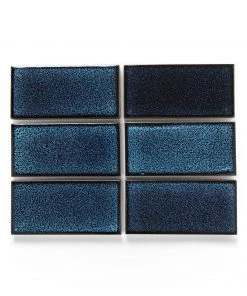 Heath Ceramics Tile LG1 Frost Gunmetal