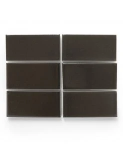 Heath Ceramics Tile Shop Tile Samples G4.2 Gunmetal