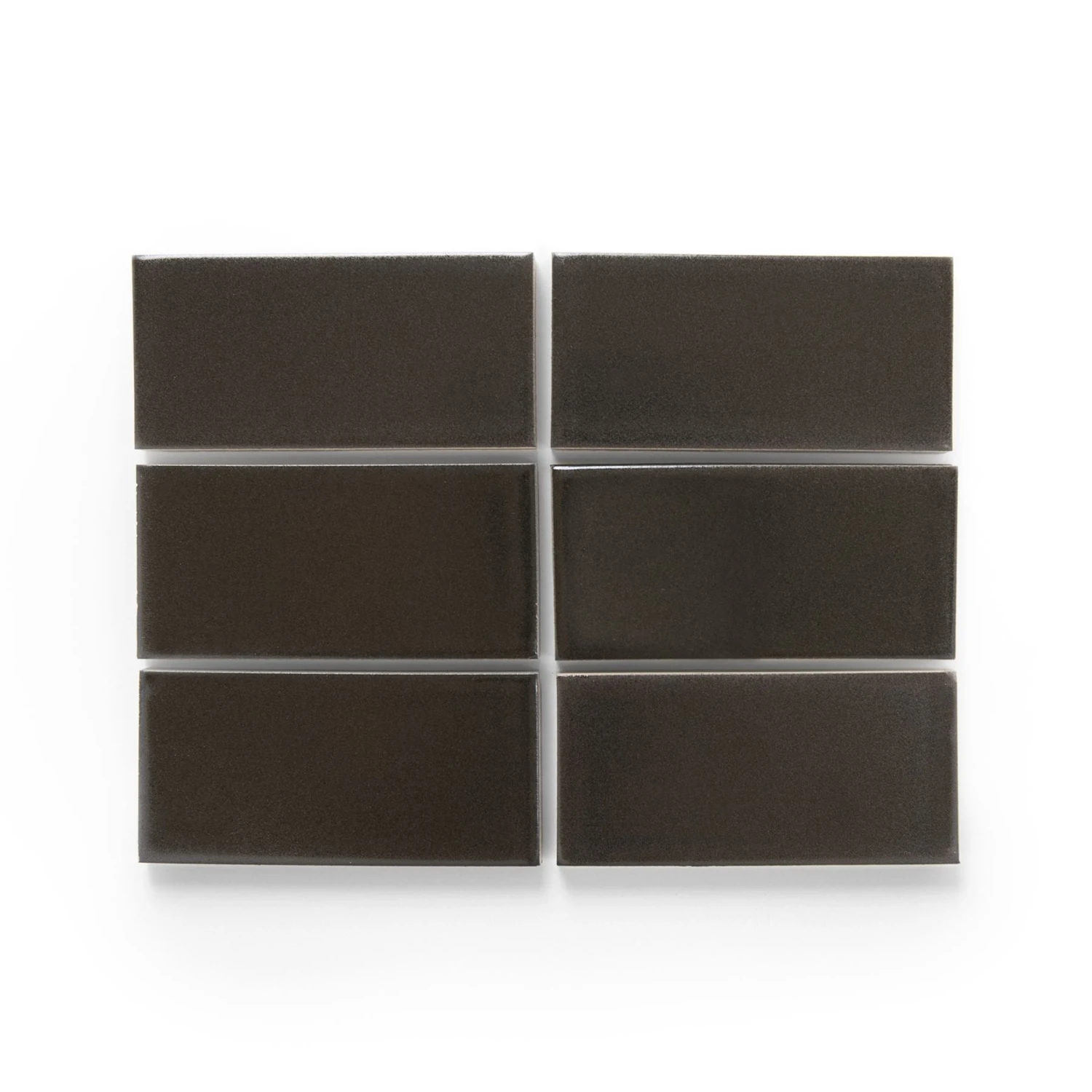 Heath Ceramics Tile Shop Tile Samples G4.2 Gunmetal Heath Ceramics Tile Shop Tile Samples G4.2 Gunmetal