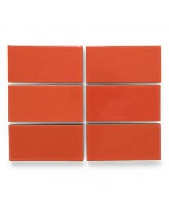 Heath Ceramics Tile Shop Tile Samples G54 Heath Orange