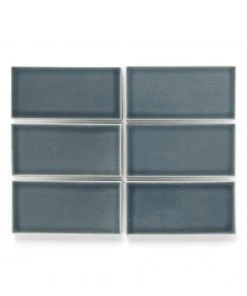 Heath Ceramics Tile G65 Heron Blue Shop Tile Samples