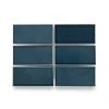 Heath Ceramics Tile G19.2 Island Blue Shop Tile Samples