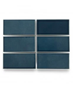 Heath Ceramics Tile G19.2 Island Blue Shop Tile Samples