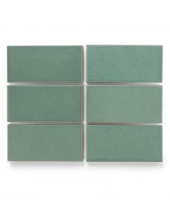 Heath Ceramics Tile M13.2 KPFA Green