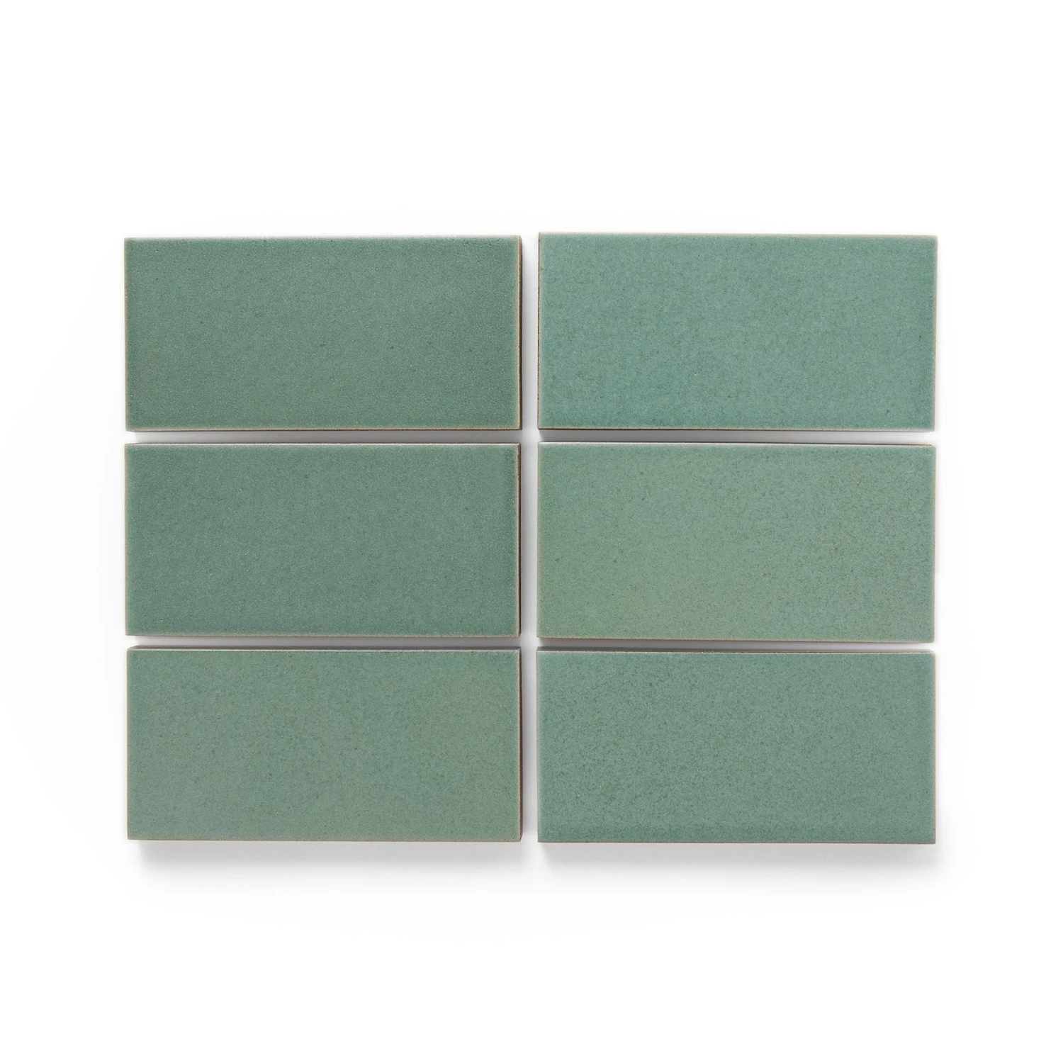 Heath Ceramics Tile M13.2 KPFA Green Heath Ceramics Tile M13.2 KPFA Green