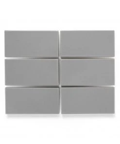 Heath Ceramics Tile Shop Tile Samples G2.2 Light Grey Whale