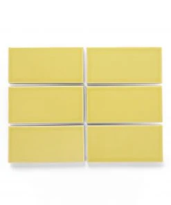 Heath Ceramics Tile G37.2 Melon Shop Tile Samples