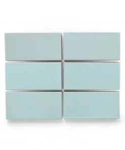 Heath Ceramics Tile M44.3 Modern Blue