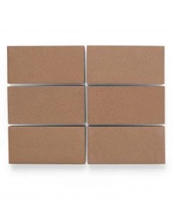 Heath Ceramics Tile NM3 Natural Manganese