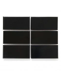 Heath Ceramics Tile Shop Tile Samples G32.2 Midnight #6