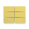 Heath Ceramics Tile M68 Ochre Shop Tile Samples