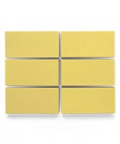 Heath Ceramics Tile M68 Ochre Shop Tile Samples