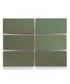 Heath Ceramics Tile Shop Tile Samples M27 Olive #3