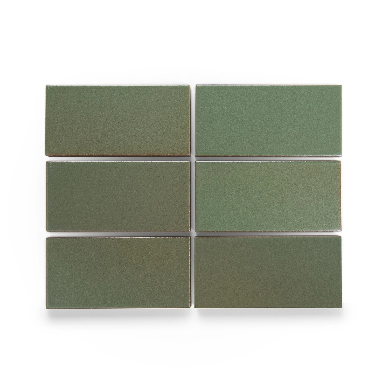 Heath Ceramics Tile Shop Tile Samples M27 Olive #3 Heath Ceramics Tile Shop Tile Samples M27 Olive #3