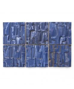 Heath Ceramics G22 Opal Blue Shop Tile Samples