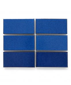 Heath Ceramics Tile G22 Opal Blue Shop Tile Samples