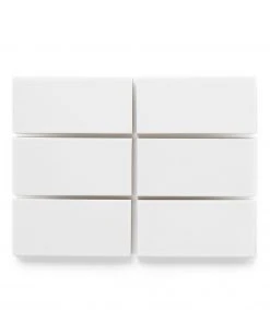 Heath Ceramics Tile Shop Tile Samples G7.2 Opaque White