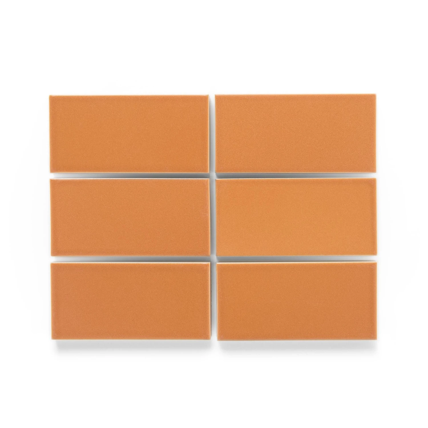 Heath Ceramics Tile M15 Persimmon Heath Ceramics Tile M15 Persimmon